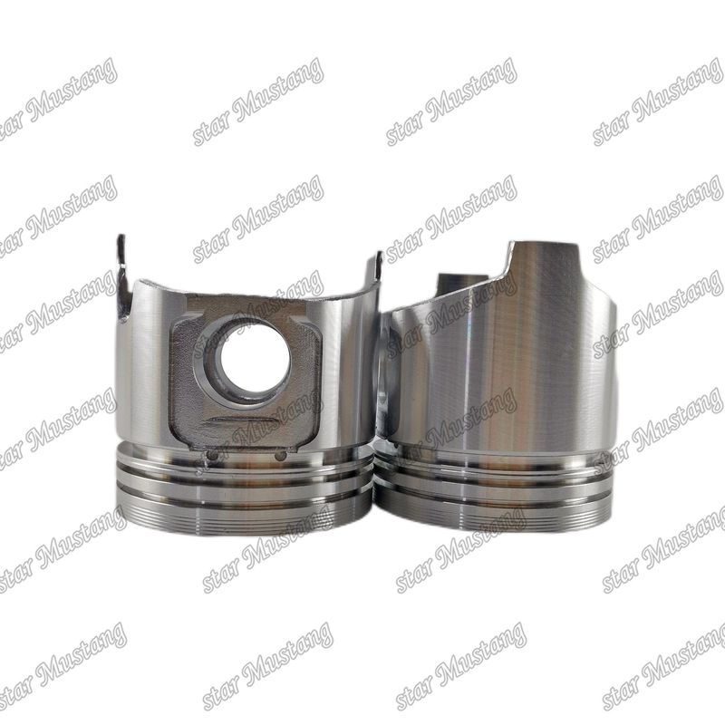 Pistón 3D84-5 3D84E-5 S3D84-5 PC30-2 WA30-5 41.3mm YM129004-22080 Para las piezas de reparación de motores diesel de Yanmar