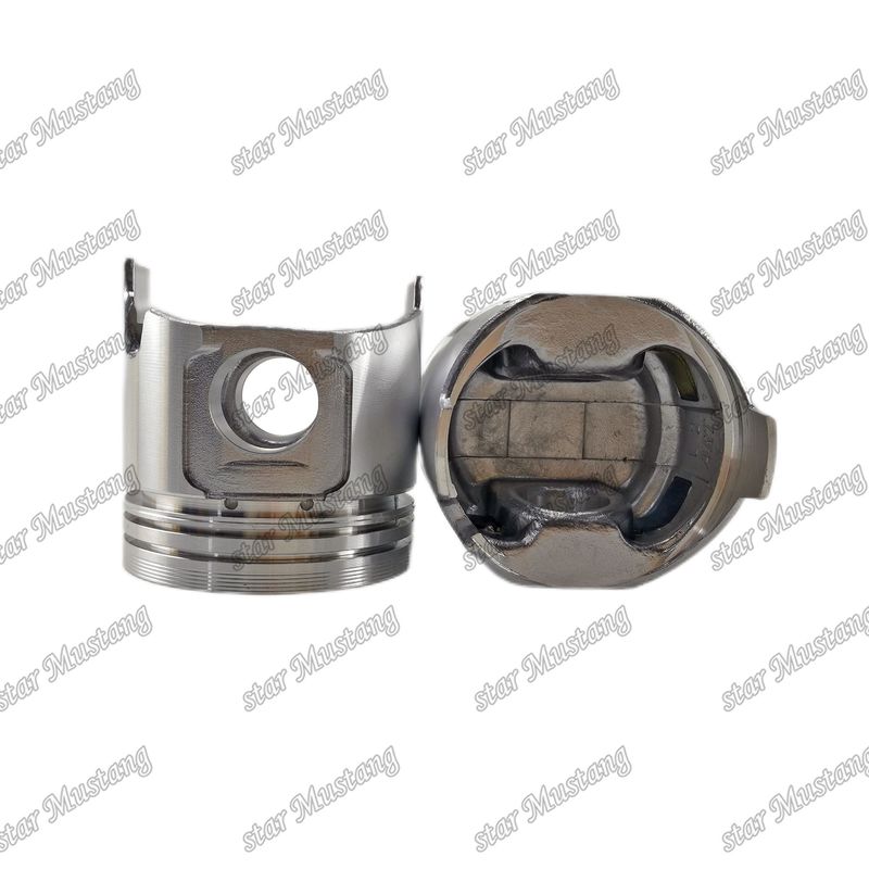 Pistón 3D84-5 3D84E-5 S3D84-5 PC30-2 WA30-5 41.3mm YM129004-22080 Para las piezas de reparación de motores diesel de Yanmar