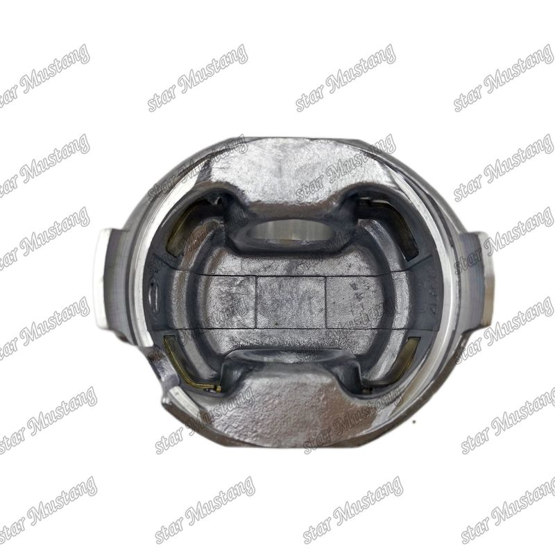 Pistón 3D84-5 3D84E-5 S3D84-5 PC30-2 WA30-5 41.3mm YM129004-22080 Para las piezas de reparación de motores diesel de Yanmar