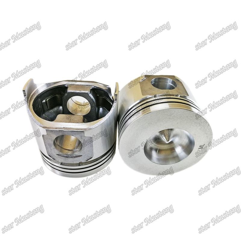 Pistón 3D88E-3 4D88E-3 3TNC88 4TNC88 Tamaño de la cámara 47 mm 129001-22081 Para las piezas de reparación de motores diesel de Yanmar