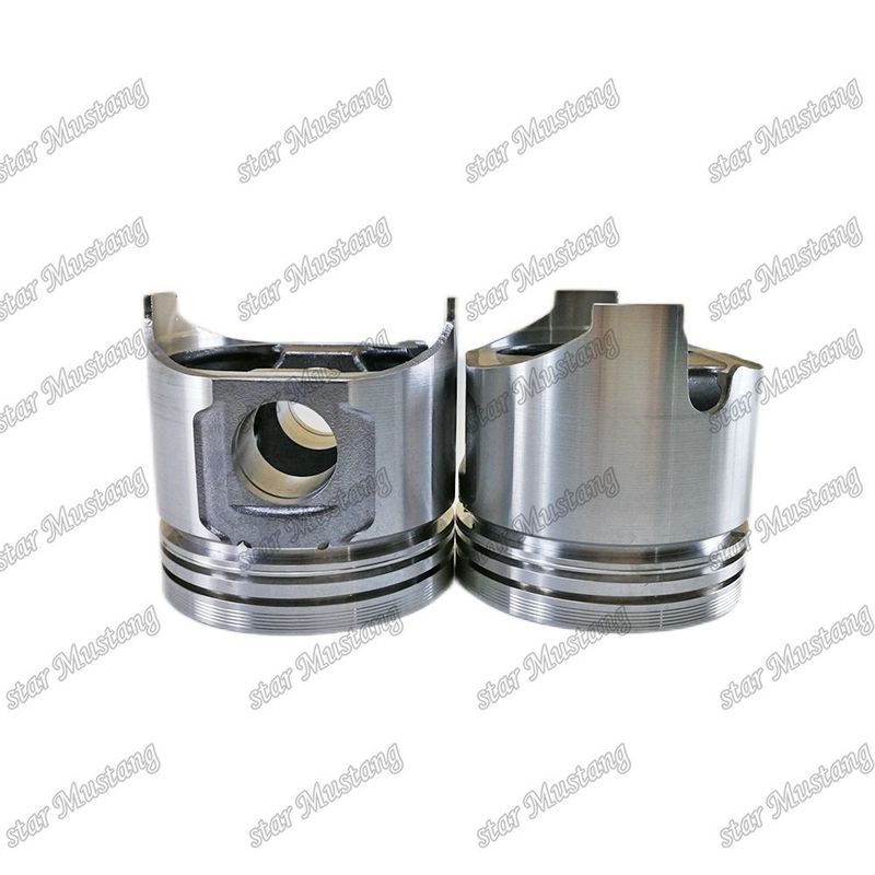 Pistón 3D88E-3 4D88E-3 3TNC88 4TNC88 Tamaño de la cámara 47 mm 129001-22081 Para las piezas de reparación de motores diesel de Yanmar