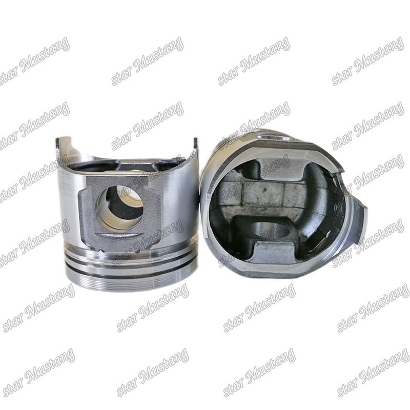Pistón 3D88E-3 4D88E-3 3TNC88 4TNC88 Tamaño de la cámara 47 mm 129001-22081 Para las piezas de reparación de motores diesel de Yanmar