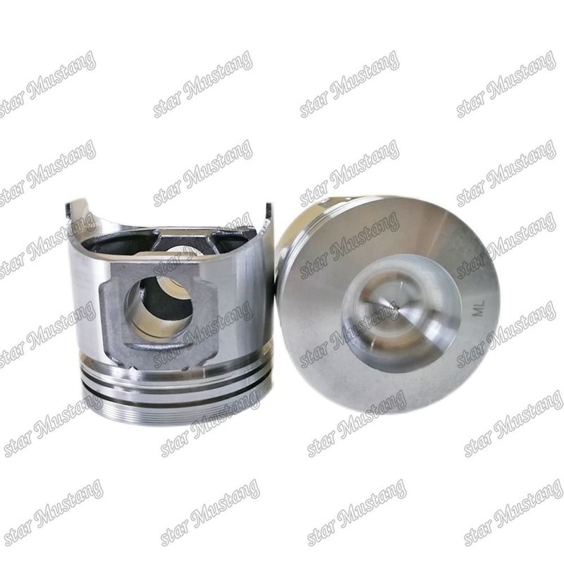 Pistón 3D88E-3 4D88E-3 3TNC88 4TNC88 Tamaño de la cámara 47 mm 129001-22081 Para las piezas de reparación de motores diesel de Yanmar
