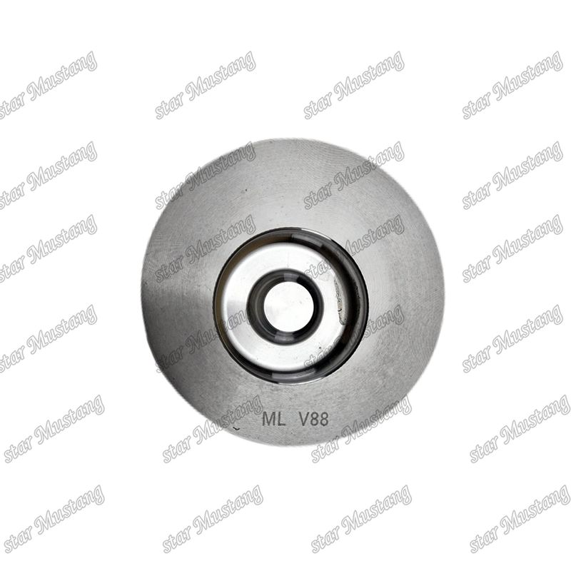 Pistón 3D88E-5 3D88E-6 4D88E-5 3TNV88 4TNV88 Tamaño de la cámara 43mm 129005-22080 Para las piezas de reparación de motores diésel Yanmar