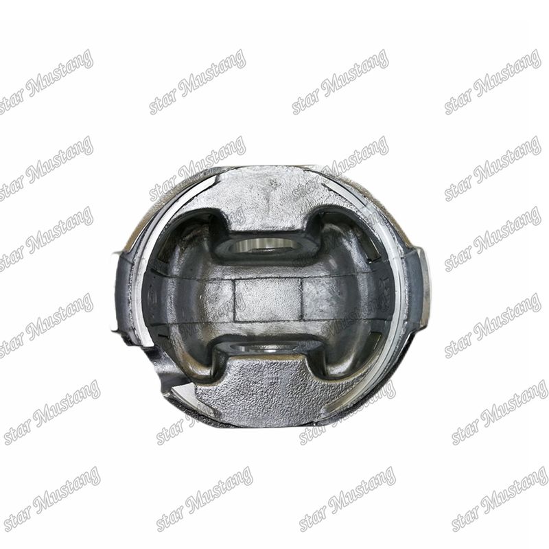 Pistón 3D88E-5 3D88E-6 4D88E-5 3TNV88 4TNV88 Tamaño de la cámara 43mm 129005-22080 Para las piezas de reparación de motores diésel Yanmar