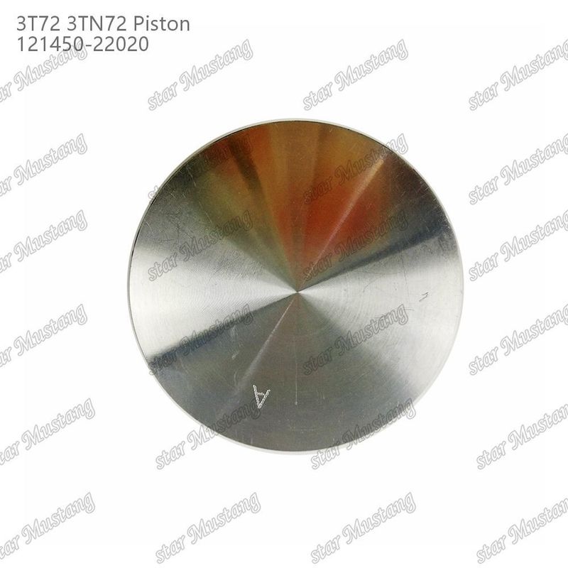 Pistón 3TN72 3T72 Fondo plano 65.5mm Alturas 121450-22020 Para las piezas de reparación de motores diésel Yanmar