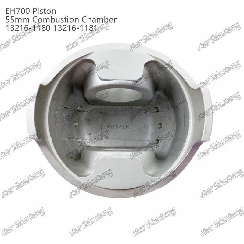 Piston EH700 cámara de combustión de 55 mm 13216-1181 13216-1180 Para las piezas de reparación de motores diésel Hino