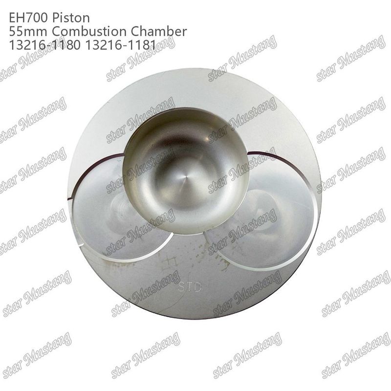 Piston EH700 cámara de combustión de 55 mm 13216-1181 13216-1180 Para las piezas de reparación de motores diésel Hino