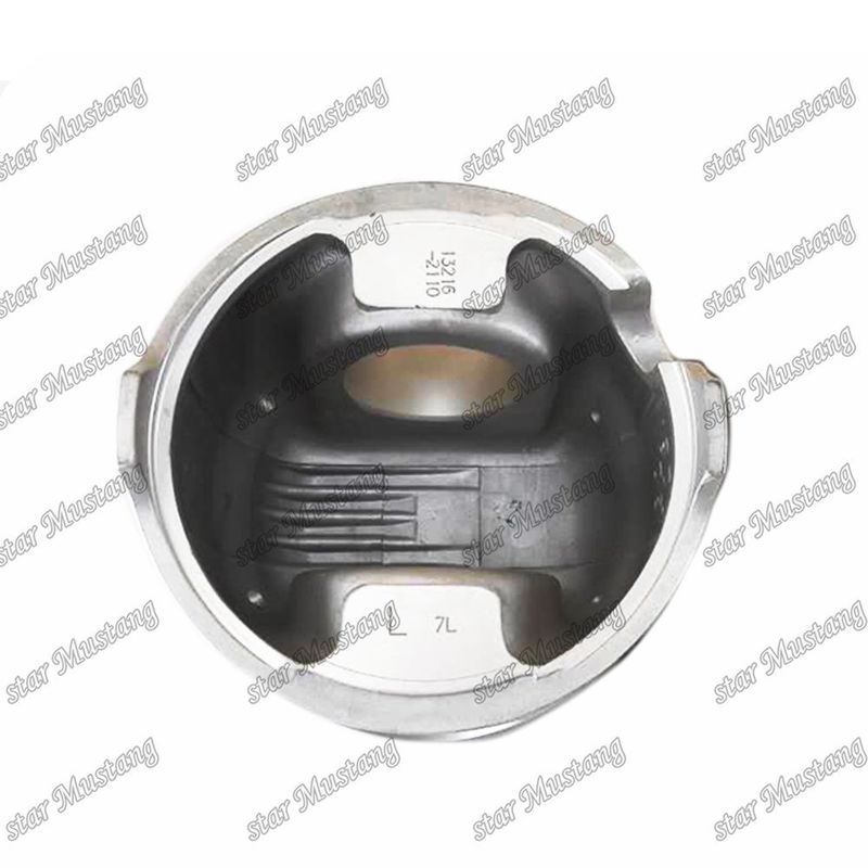 Pistón F17E-L 13216-2110 13211-2281 Para las piezas de reparación de motores diésel Hino