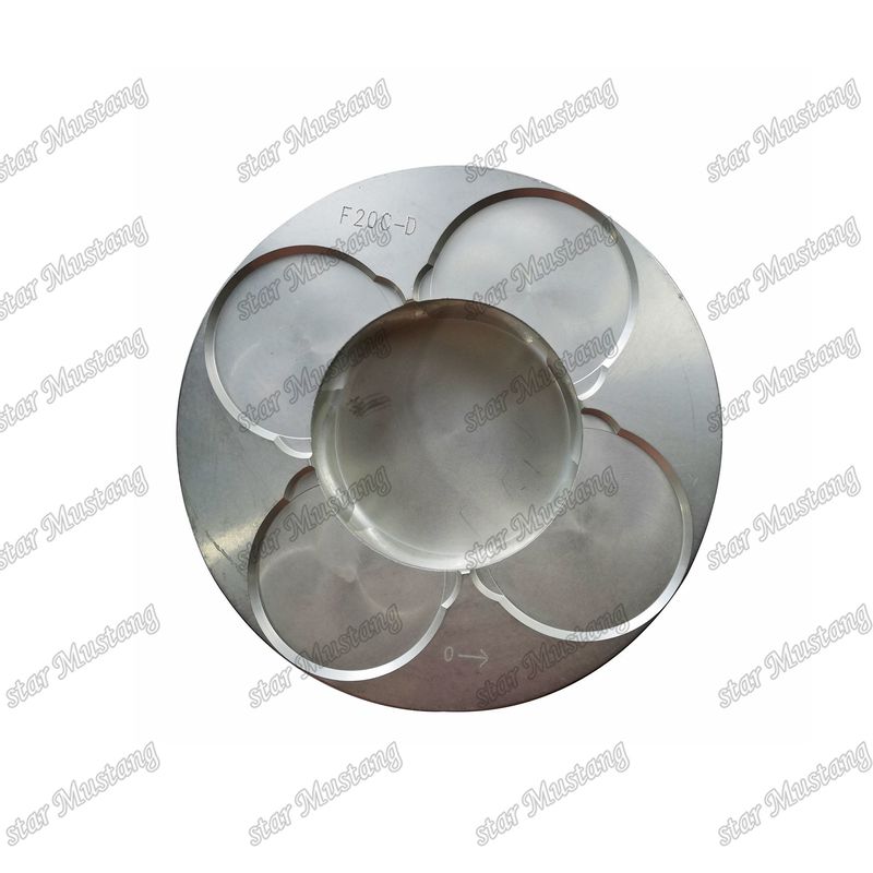 Pistón F20C-R Fondo plano 13216-1263 Para las piezas de reparación de motores diesel Hino