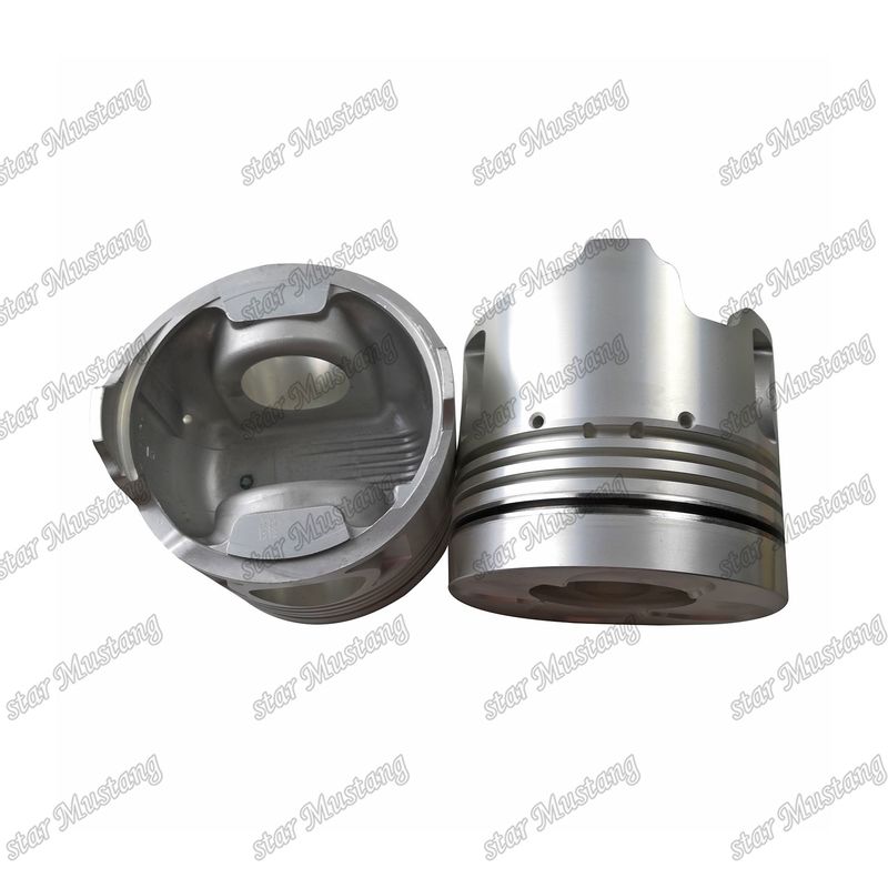 Pistón F20C-R Fondo plano 13216-1263 Para las piezas de reparación de motores diesel Hino
