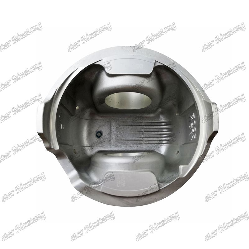 Pistón F20C-R Fondo plano 13216-1263 Para las piezas de reparación de motores diesel Hino
