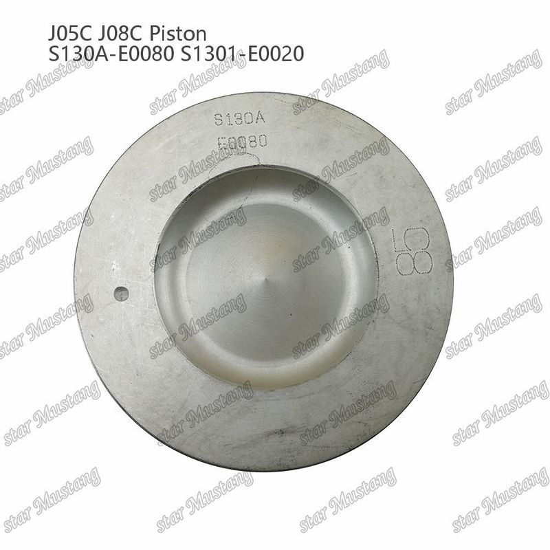 J05C J08C con manguera de cobre 65mm cámara de combustión de refrigeración interna S130A-E0080 S1301-E0020 Para Hino