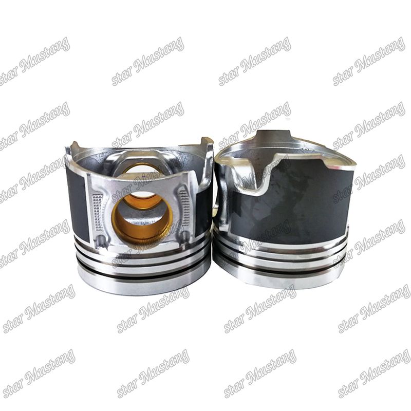 Cámara de combustión de pistón J05E J08E 63mm S130A-E0100 S130A-E0101 Para repuestos de motores Hino