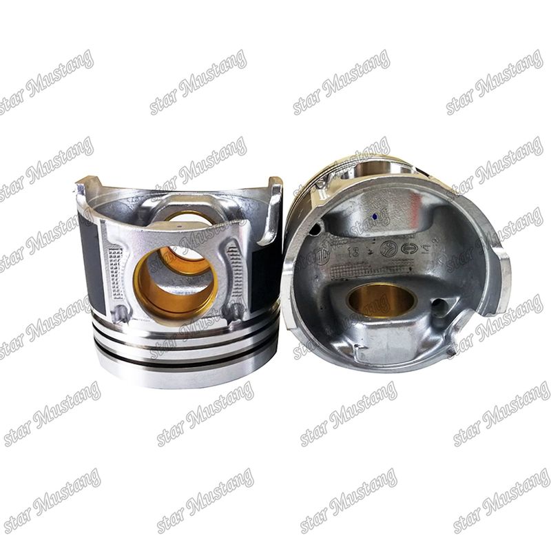 Cámara de combustión de pistón J05E J08E 63mm S130A-E0100 S130A-E0101 Para repuestos de motores Hino