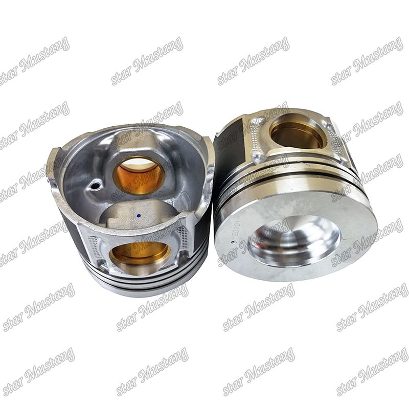 Cámara de combustión de pistón J05E J08E 63mm S130A-E0100 S130A-E0101 Para repuestos de motores Hino