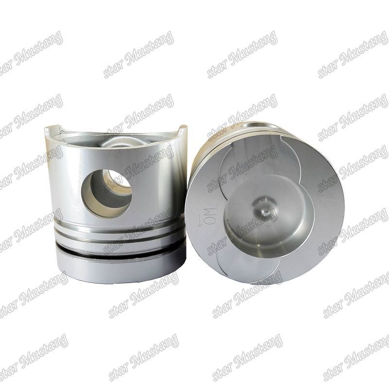 NE6T Cámara de pistones del motor Tamaño 61mm Agujeros de alfiler 36mm 12011-95074 Para repuestos del motor Nissan