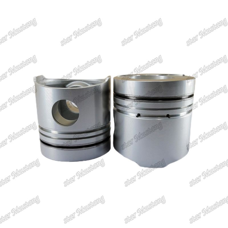 NE6T Cámara de pistones del motor Tamaño 61mm Agujeros de alfiler 36mm 12011-95074 Para repuestos del motor Nissan