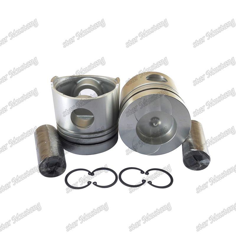 NE6T Cámara de pistones del motor Tamaño 61mm Agujeros de alfiler 36mm 12011-95074 Para repuestos del motor Nissan