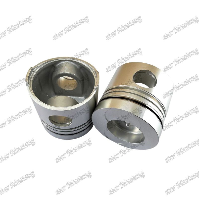 NE6T Cámara de pistones del motor Tamaño 61mm Agujeros de alfiler 36mm 12011-95074 Para repuestos del motor Nissan