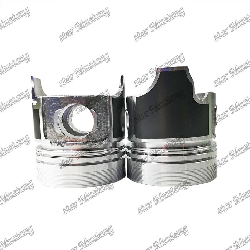 Pistón 3TN78 3D78-1 Alturas 87mm 129100-22080 Para las piezas de reparación de motores diésel Yanmar