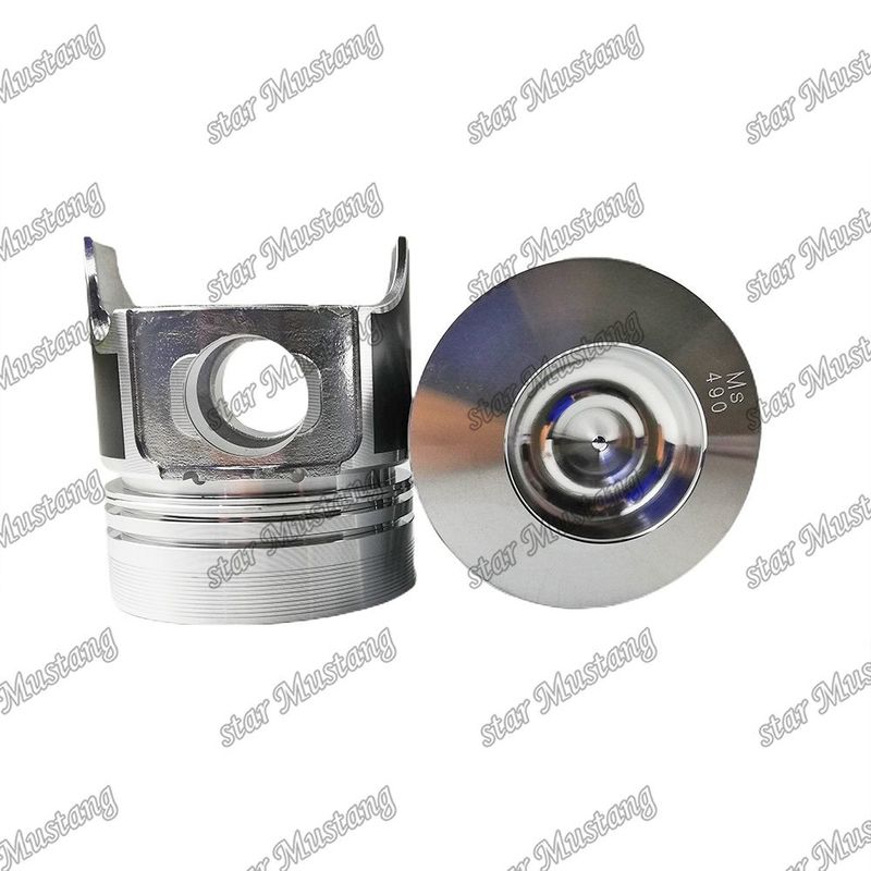 Pistón 3TN78 3D78-1 Alturas 87mm 129100-22080 Para las piezas de reparación de motores diésel Yanmar