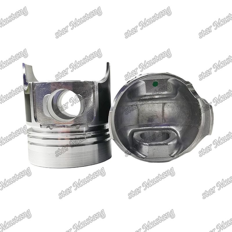 Pistón 3TN78 3D78-1 Alturas 87mm 129100-22080 Para las piezas de reparación de motores diésel Yanmar