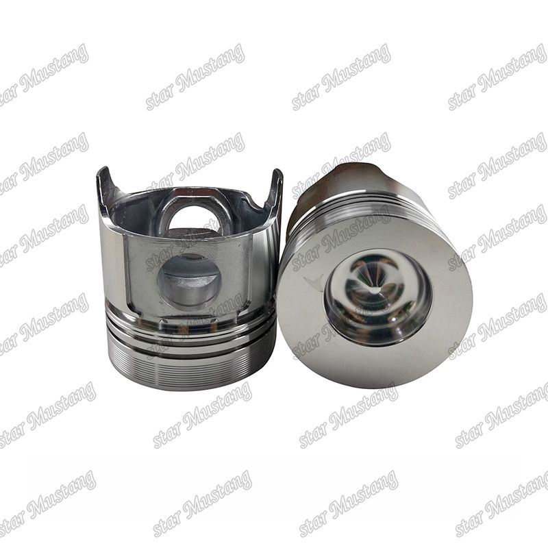 Pistón 3TN82 4TN82 86.5mm Alturas 44mm 119813-22500 129402-22080 129402-22090 Para las piezas de reparación de motores diesel Yanmar