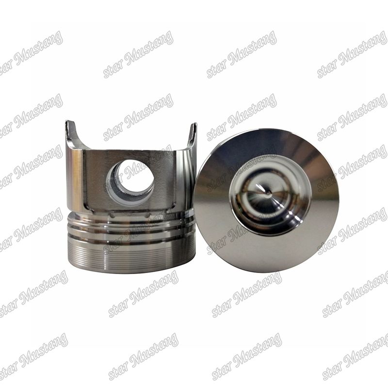 Pistón 3TN82 4TN82 86.5mm Alturas 44mm 119813-22500 129402-22080 129402-22090 Para las piezas de reparación de motores diesel Yanmar