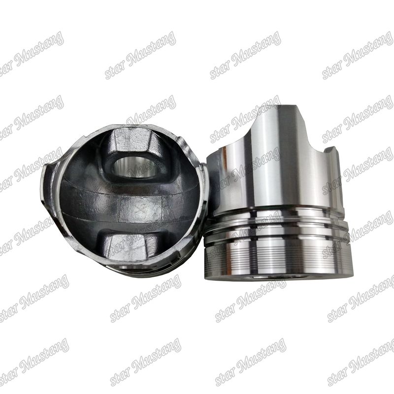 Pistón 3TN82 4TN82 86.5mm Alturas 44mm 119813-22500 129402-22080 129402-22090 Para las piezas de reparación de motores diesel Yanmar
