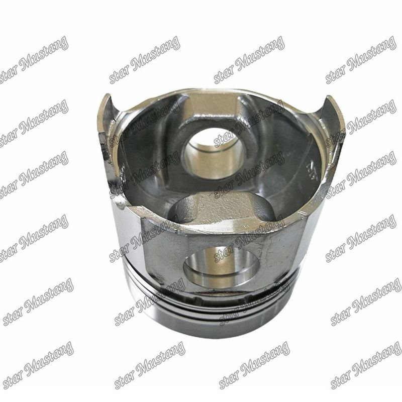 Pistón 3TNA84 4TNA84 3D84-2 4D84-2 4T84-2 Alturas 86,6 mm 45,5 mm 129105-22080 Para las piezas de reparación de motores diésel Yanmar