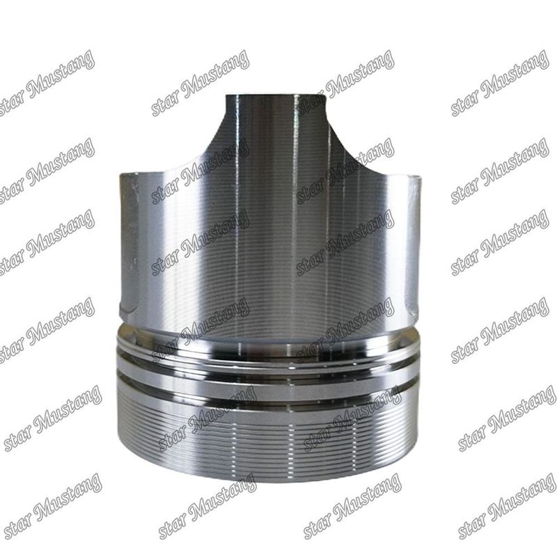 Pistón 3TNA84 4TNA84 3D84-2 4D84-2 4T84-2 Alturas 86,6 mm 45,5 mm 129105-22080 Para las piezas de reparación de motores diésel Yanmar
