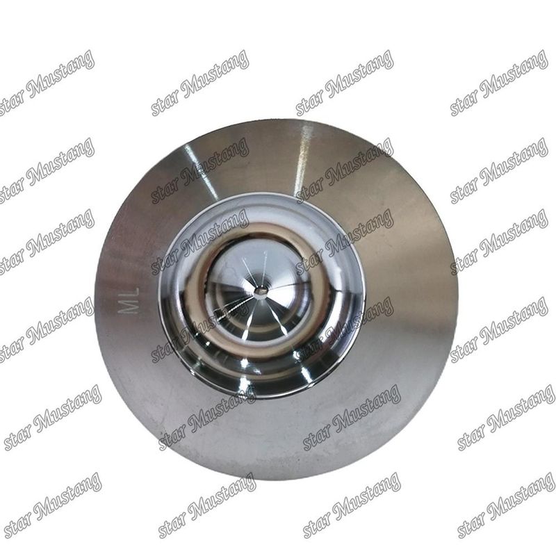 Pistón 3TNA84 4TNA84 3D84-2 4D84-2 4T84-2 Alturas 86,6 mm 45,5 mm 129105-22080 Para las piezas de reparación de motores diésel Yanmar