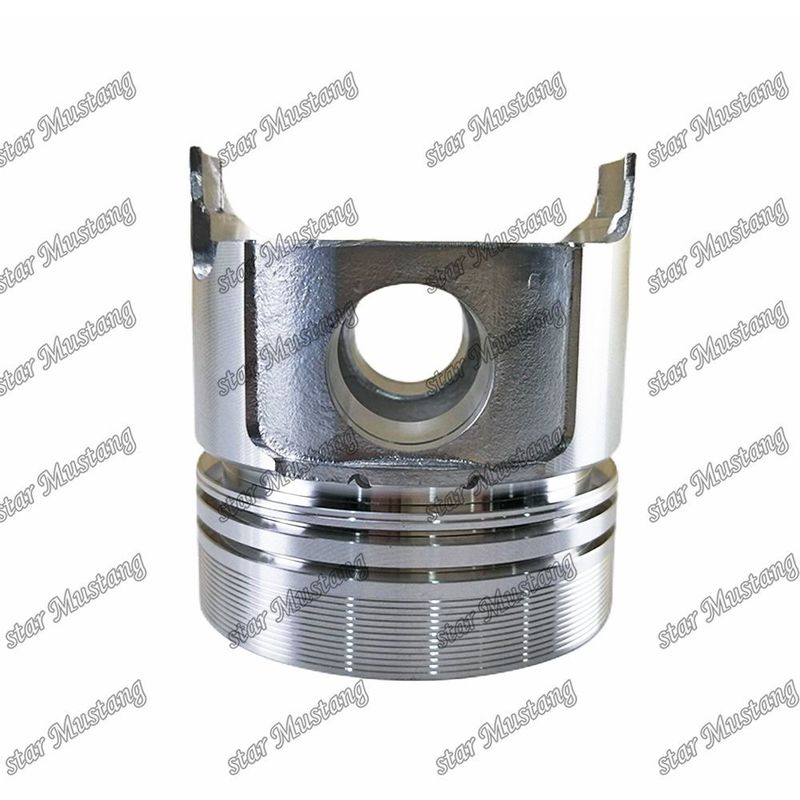 Pistón 3TNA84 4TNA84 3D84-2 4D84-2 4T84-2 Alturas 86,6 mm 45,5 mm 129105-22080 Para las piezas de reparación de motores diésel Yanmar