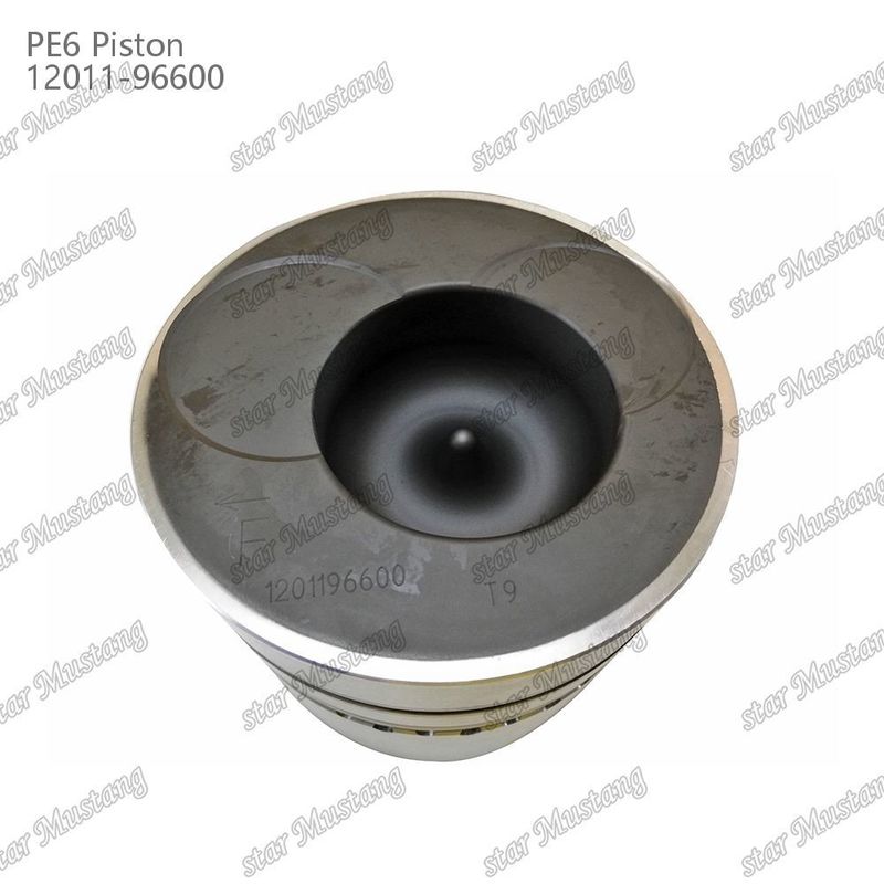 PE6 Anillo de aceite de pistón del motor 4 mm 12011-96600 para repuestos del motor de Nissan