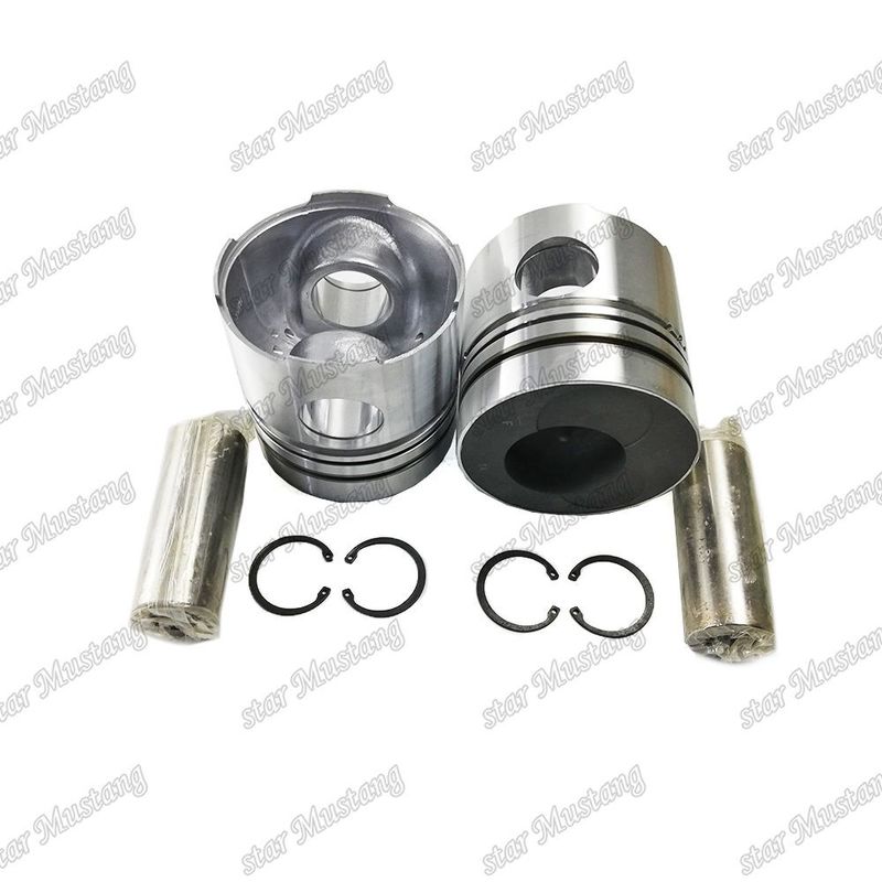 PE6T Motor Agujas de pistón de pin 46mm 12011-96509 Para las piezas de repuesto del motor Nissan