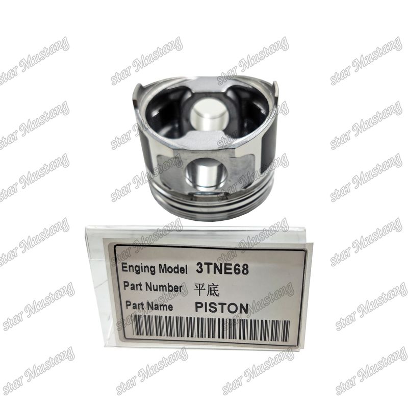 Pistón 3TNE68 FLAT 53mm 119265-22080 119326-22080 YM119265-22080 YM119326-2208 Para las piezas de reparación de motores diesel de Yanmar
