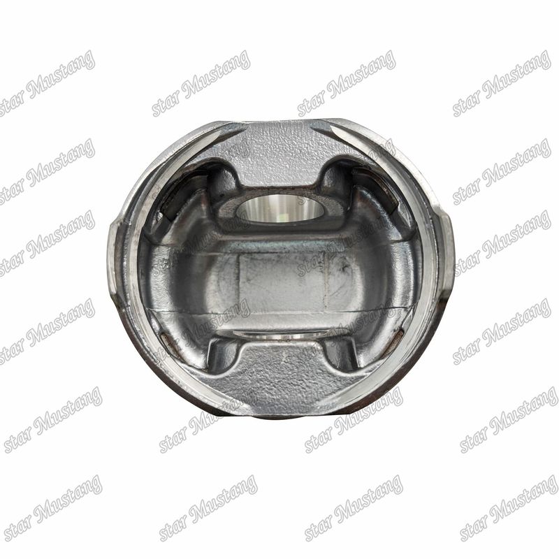 Pistón 3TNE68 FLAT 53mm 119265-22080 119326-22080 YM119265-22080 YM119326-2208 Para las piezas de reparación de motores diesel de Yanmar