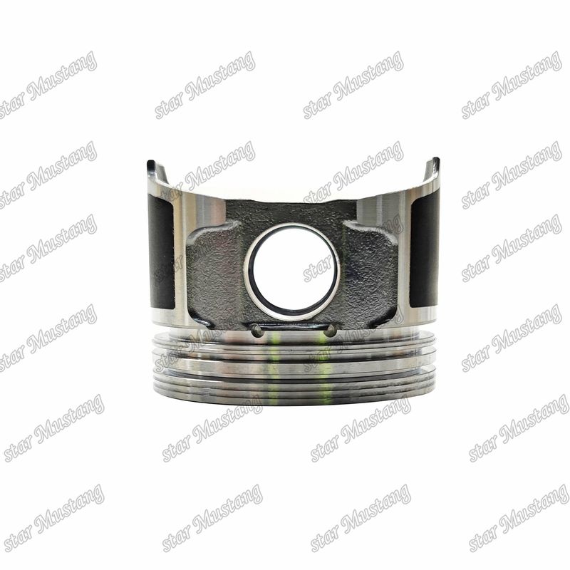 Pistón 3TNE68 FLAT 53mm 119265-22080 119326-22080 YM119265-22080 YM119326-2208 Para las piezas de reparación de motores diesel de Yanmar