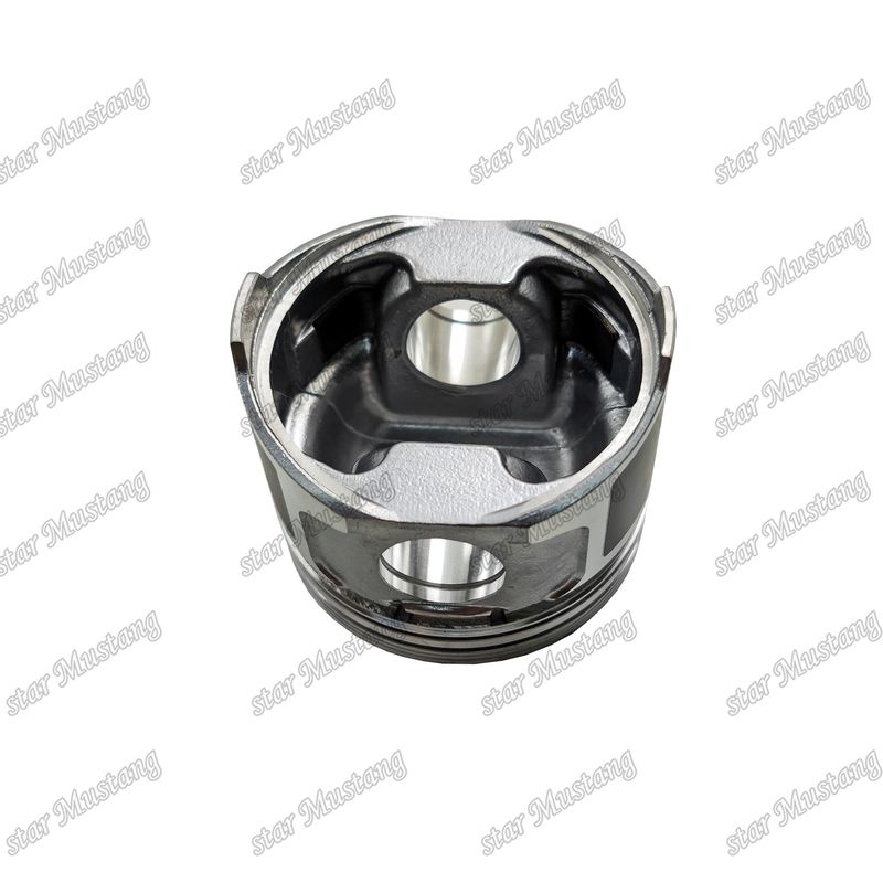 Pistón 3TNE68 FLAT 53mm 119265-22080 119326-22080 YM119265-22080 YM119326-2208 Para las piezas de reparación de motores diesel de Yanmar