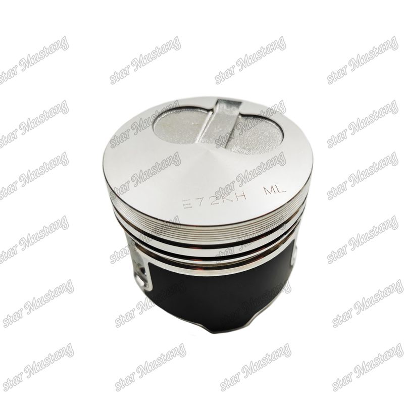 Pistón 3TNE72 Alturas 61,5 mm 719609-22090 Para las piezas de reparación de motores diésel Yanmar