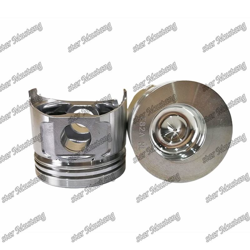 Pistón 3TNE82A 71mm Cámara de combustión de altura 44mm 119813-22080 Para las piezas de reparación de motores diésel Yanmar