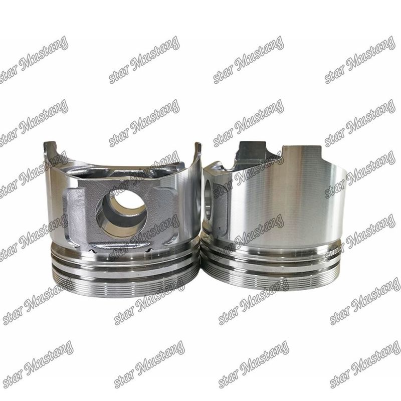 Pistón 3TNE82A 71mm Cámara de combustión de altura 44mm 119813-22080 Para las piezas de reparación de motores diésel Yanmar
