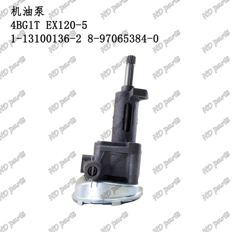 Bomba de aceite 4BG1T EX100-5 EX120-5 EX130-5 EX150LC-5 1-13100136-2 8-97065384-0 Para repuestos de motores Isuzu