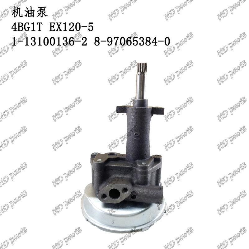 Bomba de aceite 4BG1T EX100-5 EX120-5 EX130-5 EX150LC-5 1-13100136-2 8-97065384-0 Para repuestos de motores Isuzu