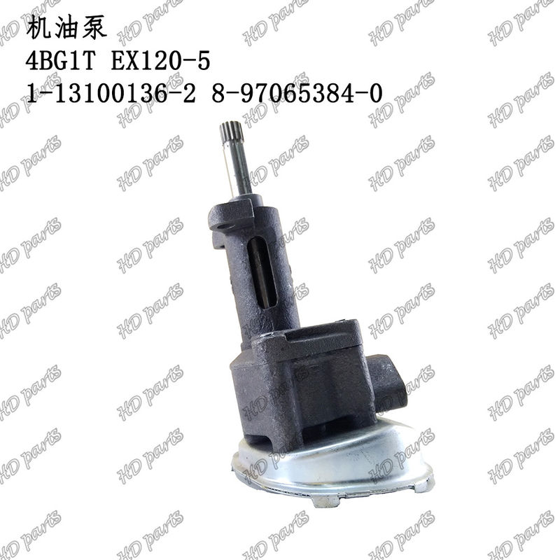 Bomba de aceite 4BG1T EX100-5 EX120-5 EX130-5 EX150LC-5 1-13100136-2 8-97065384-0 Para repuestos de motores Isuzu