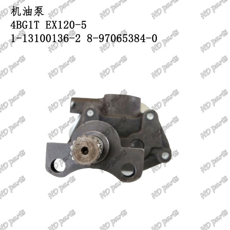 Bomba de aceite 4BG1T EX100-5 EX120-5 EX130-5 EX150LC-5 1-13100136-2 8-97065384-0 Para repuestos de motores Isuzu