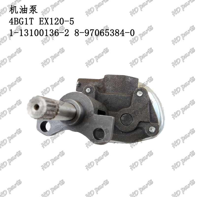 Bomba de aceite 4BG1T EX100-5 EX120-5 EX130-5 EX150LC-5 1-13100136-2 8-97065384-0 Para repuestos de motores Isuzu