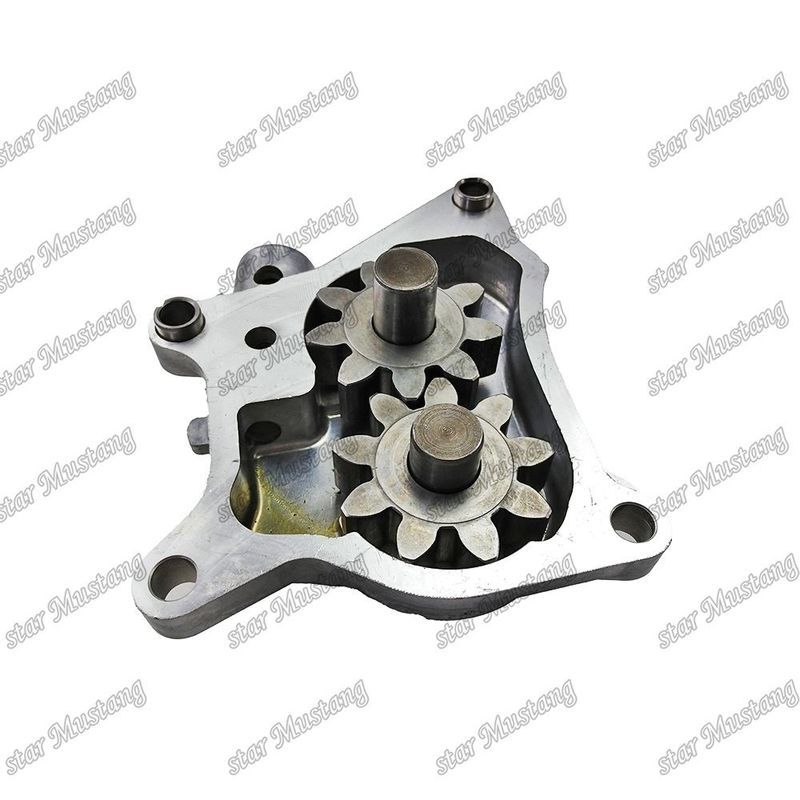 Bomba de aceite 4HE1 4HF1 4HG1 8-97147338-0 8980175851 Para repuestos de motores Isuzu
