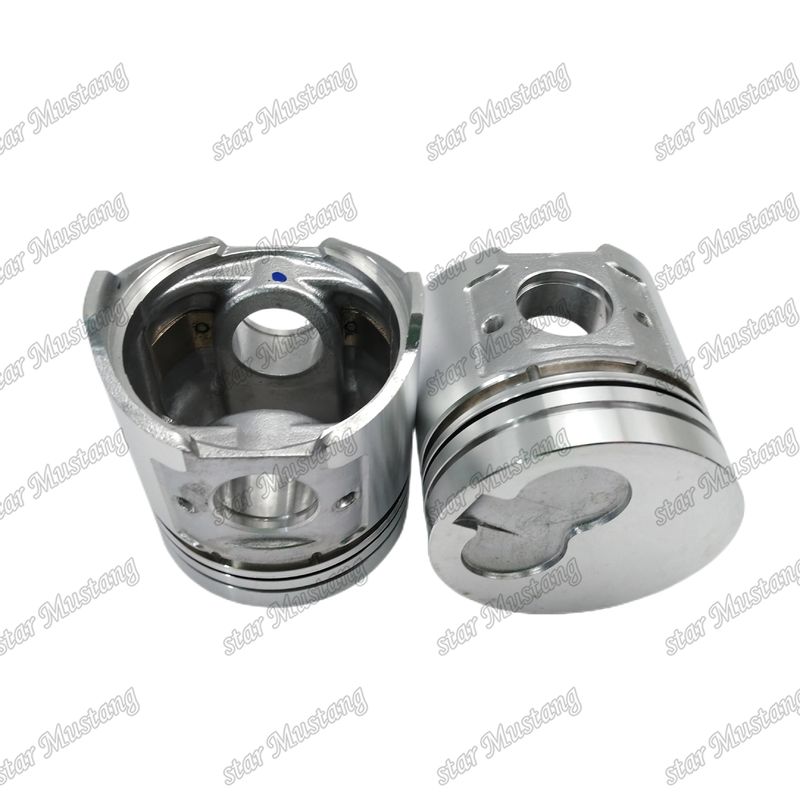 Pistón 4D94E 4TNE94 104mm Alturas 129901-22080 Para las piezas de reparación de motores diésel Yanmar